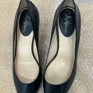 Cole Haan Peep Toe Pumps